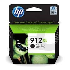 HP 912XL - Cartouche encre Noir - 825 pages - ( MC 30 )