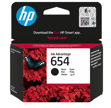 CRT 654 Black Original Ink Advantage Cartridge - (MC 60)