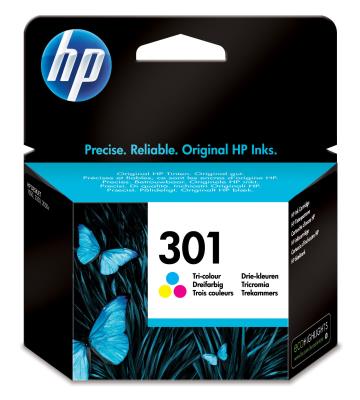 HP-N°301 cartouche couleur DJ1000/1050se/2000/2050se/3000/3050 - MC60