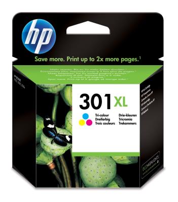 HP- N°301XL 3col DJ1000/1050se/2000/2050se/3000/3050se (MC60)