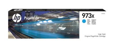 HP 973X Cartouche Cyan 7 000 pages pour MFP 477