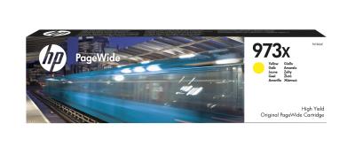 HP 973X Cartouche Jaune 7 000 pages pour MFP 477