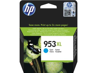 CRT HP 953XL - Cyan XL - 20 ml - 1 450 pages - (MC 50)