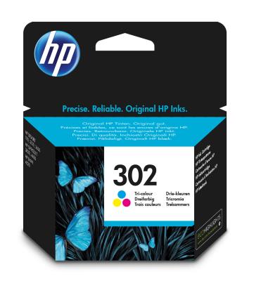 HP 302 - 3 couleurs - 165 pages - (MC 60)