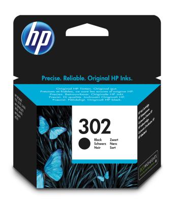 HP 302 Noir - 190 pages - (MC 60)