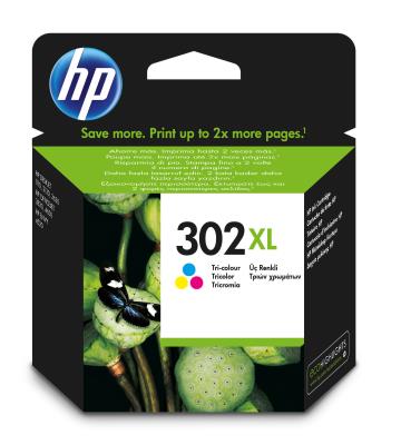 HP 302 XL - 3 couleurs - 330 pages - OJ4650 (MC 60)