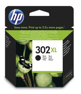 HP 302 XL Noir - 480 pages - OJ4650 (MC 60)