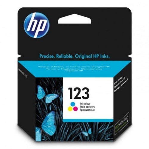 HP 123 - Cart 3 Couleurs - 100 p - (MC 60) - AFR Only Avaibility