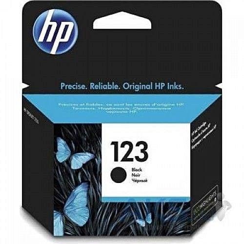 ! HP 123 - Cart Noire - 120 p- AFR only Avaibility