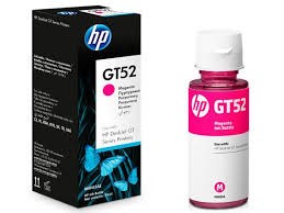 HP GT52 Magenta Original Ink Bottle créer pour Avaibility