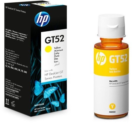 HP GT52 Yellow Original Ink Bottle créer pour Avaibility