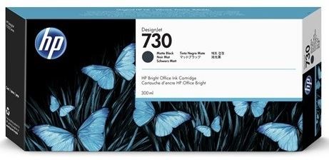 HP 730 - 300 ml - haute capacité - noir mat - originale