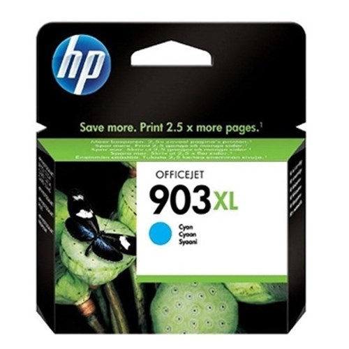 HP CART 903XL - Cyan Haute Capacité - 9.5 ml - 825 pages ( MC60 )