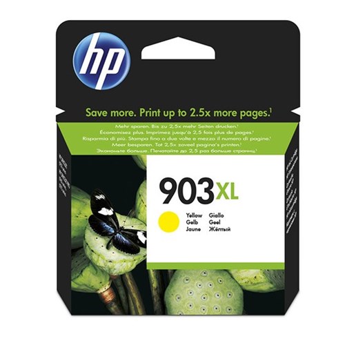 HP CART 903XL - Jaune Haute Capacité - 9.5 ml - 825 pages ( MC60 )