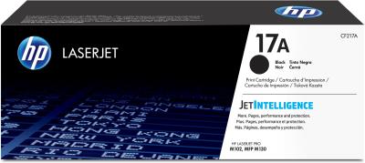 TONER NOIR HP17A 1 600p Avaibility