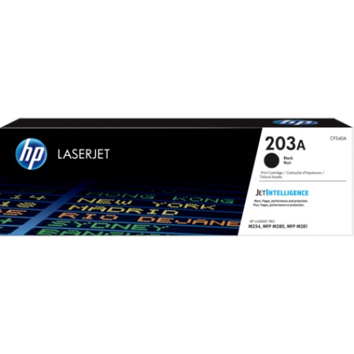 TONER 203A Noir - 1 400 pages Avaibility