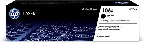 TONER HP 106A Noir - 2 500 pages