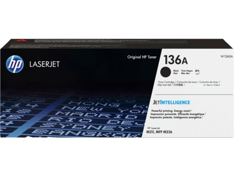 TONER 136A noir