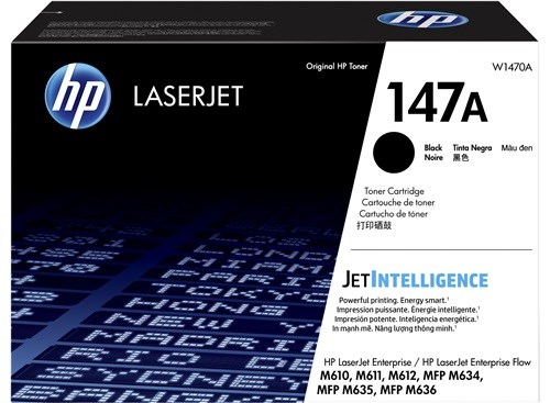TONER HP 147A Noir - 10 500 pages