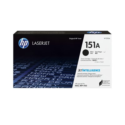 TONER HP 151A Noir - 3 050 pages - (PAL 105)