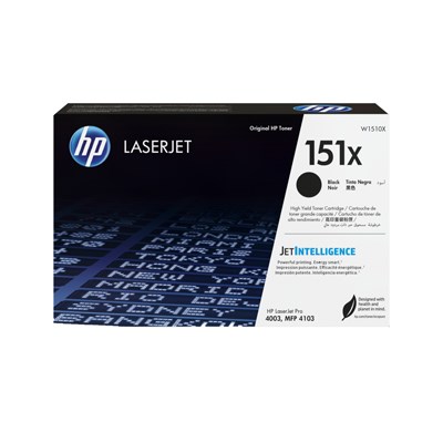 TONER HP 151X - Toner Noir - 9 700 pages
