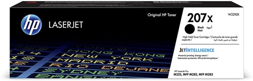 TONER HP 207X Noir - 3 150 pages - (Lay 21)