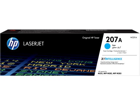 TONER 207A Cyan - 1 250 pages (Layer 24)