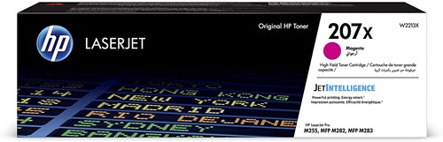 TONER HP 207X Magenta - 2 450 pages - (Lay 24)