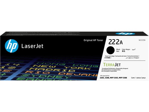 TONER HP 222A Noir 1300 pages - (Lay 24)