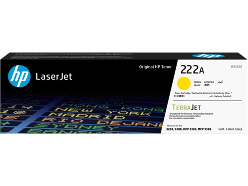 TONER HP 222A Jaune 1200 pages - (Lay 24)