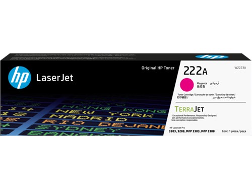 TONER HP 222A Magenta 1200 pages - (Lay 24)
