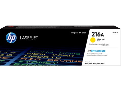 TONER 216 Jaune - 850 pages (Layer 24)